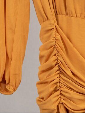 Krisa tie waist surplice dress size S